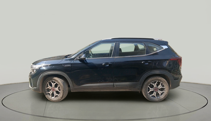 2024 KIA SELTOS  HTE 1.5 PETROL MT, Petrol, Manual, 8,127 km, exterior