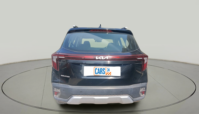 2024 KIA SELTOS  HTE 1.5 PETROL MT, Petrol, Manual, 8,127 km, exterior