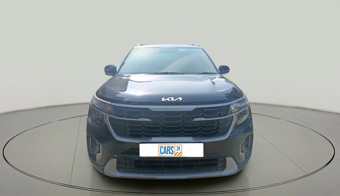 2024 KIA SELTOS  HTE 1.5 PETROL MT, Petrol, Manual, 8,127 km, exterior