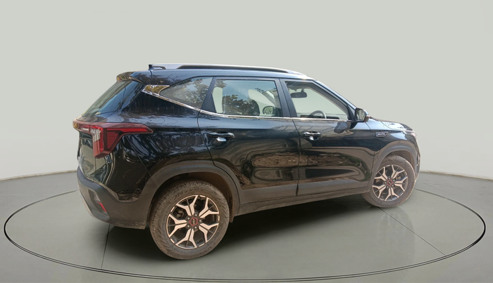 2024 KIA SELTOS  HTE 1.5 PETROL MT, Petrol, Manual, 8,127 km, exterior