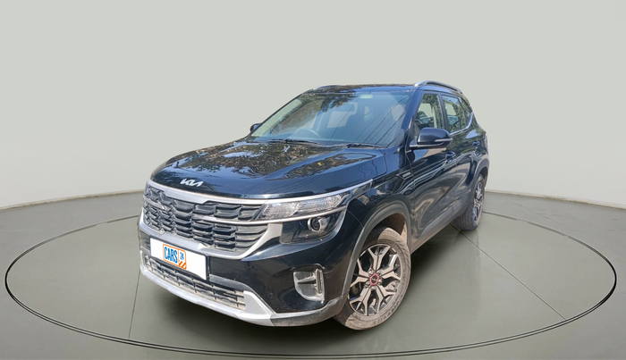 2024 KIA SELTOS  HTE 1.5 PETROL MT, Petrol, Manual, 8,127 km, exterior