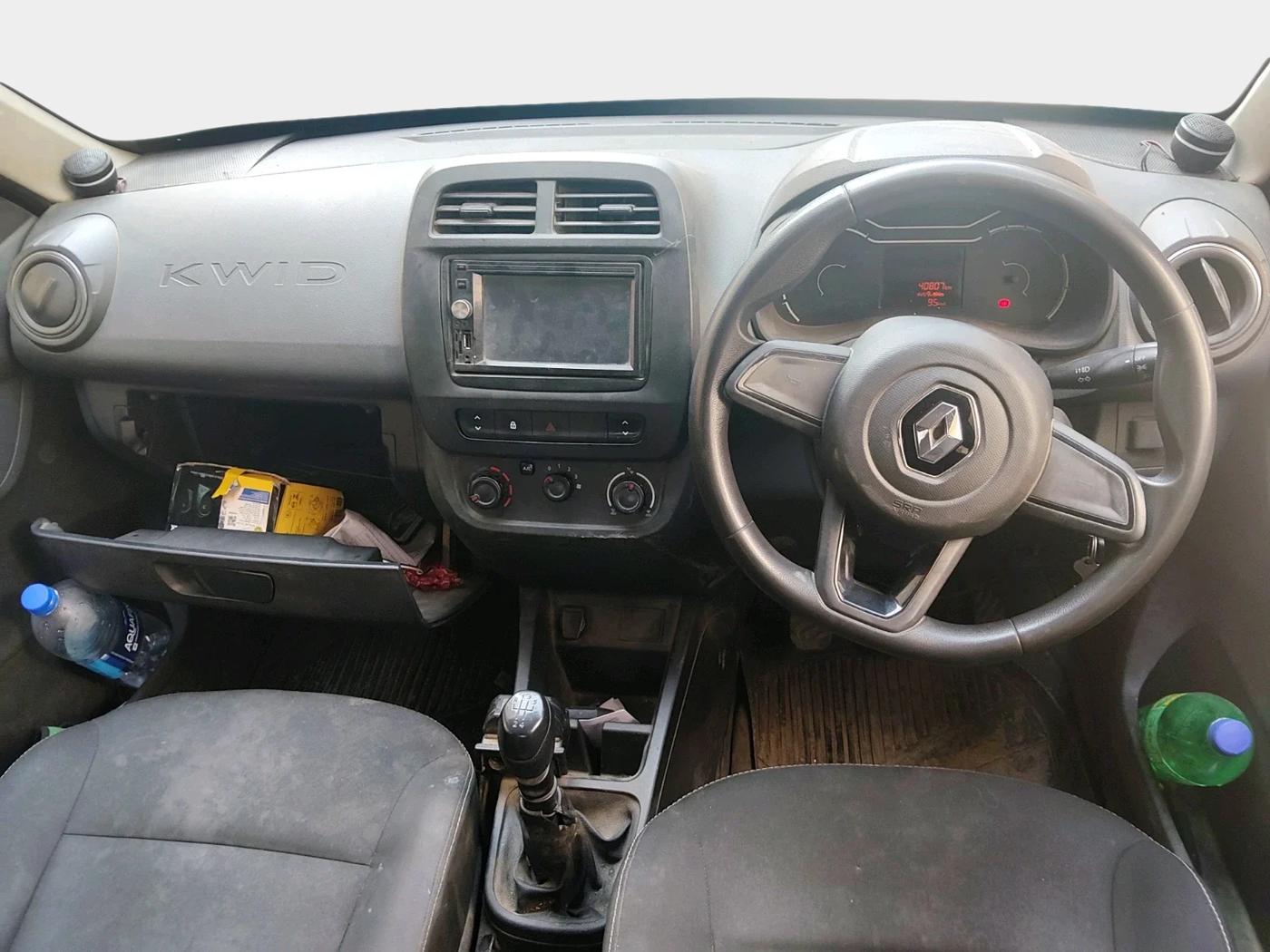 2019 Renault Kwid RXL, Petrol, Manual, 26,991 km, interior