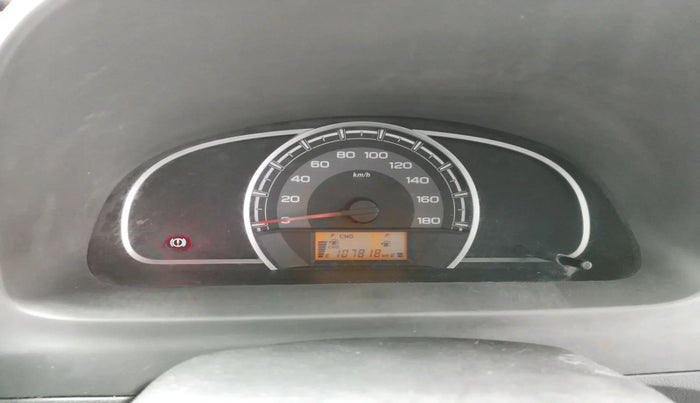 2016 Maruti Alto 800 LXI CNG, Petrol, Manual, 1,10,000 km, interior