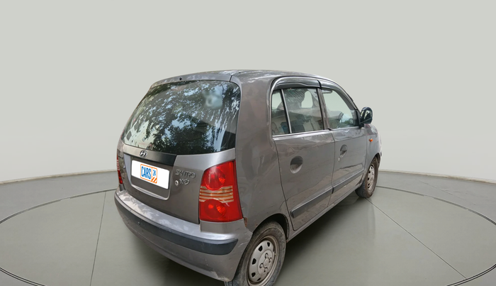2012 Hyundai Santro Xing GL, Petrol, Manual, 1,09,917 km, exterior
