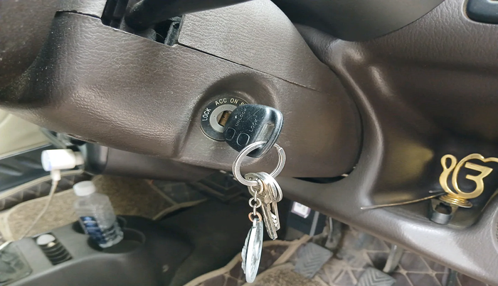 2012 Hyundai Santro Xing GL, Petrol, Manual, 1,09,917 km, interior