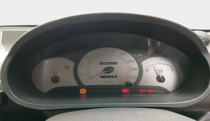 2012 Hyundai Santro Xing GL, Petrol, Manual, 1,09,917 km, interior