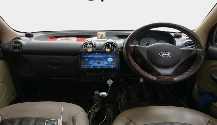 2012 Hyundai Santro Xing GL, Petrol, Manual, 1,09,917 km, interior