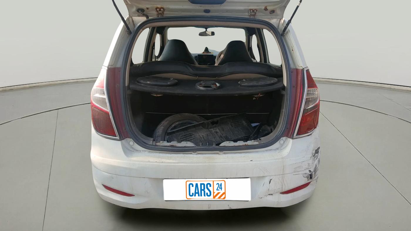 2012 Hyundai i10 MAGNA 1.2, Petrol, Manual, 86,731 km, exterior