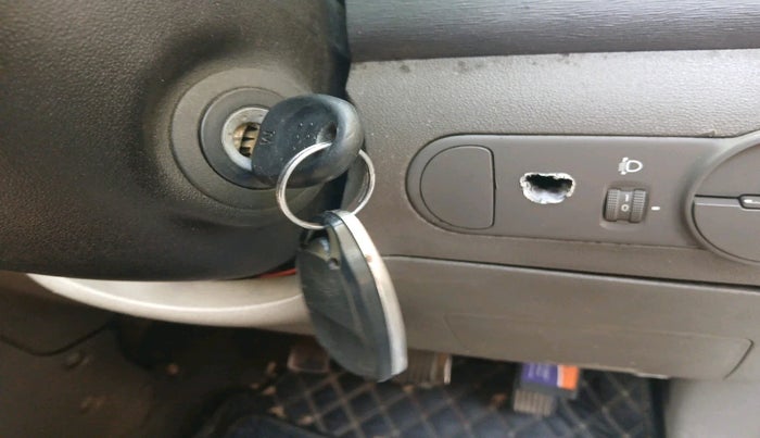 2012 Hyundai i10 MAGNA 1.2, Petrol, Manual, 86,731 km, interior