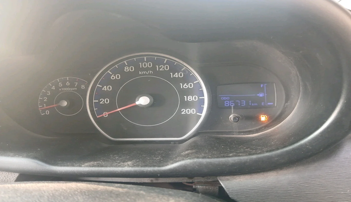 2012 Hyundai i10 MAGNA 1.2, Petrol, Manual, 86,731 km, interior