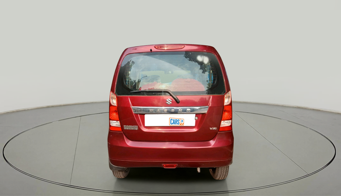 2011 Maruti Wagon R 1.0 VXI, Petrol, Manual, 37,395 km, exterior
