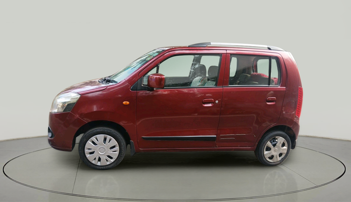 2011 Maruti Wagon R 1.0 VXI, Petrol, Manual, 37,395 km, exterior