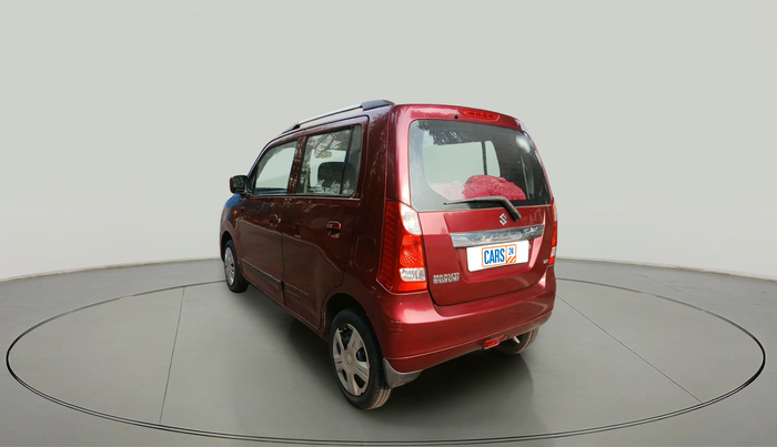 2011 Maruti Wagon R 1.0 VXI, Petrol, Manual, 37,395 km, exterior