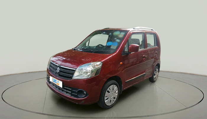 2011 Maruti Wagon R 1.0 VXI, Petrol, Manual, 37,395 km, exterior