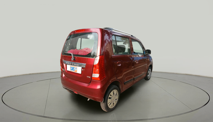 2011 Maruti Wagon R 1.0 VXI, Petrol, Manual, 37,395 km, exterior
