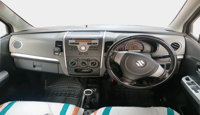 2011 Maruti Wagon R 1.0 VXI, Petrol, Manual, 37,395 km, interior