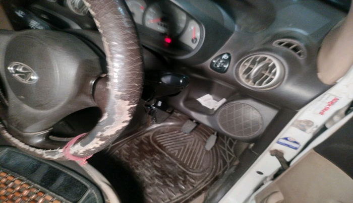 2012 Hyundai Santro Xing GL PLUS, Petrol, Manual, 1,09,526 km, interior