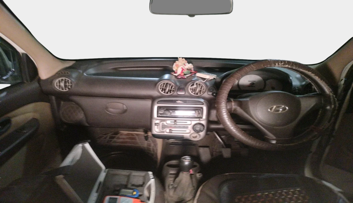 2012 Hyundai Santro Xing GL PLUS, Petrol, Manual, 1,09,526 km, interior