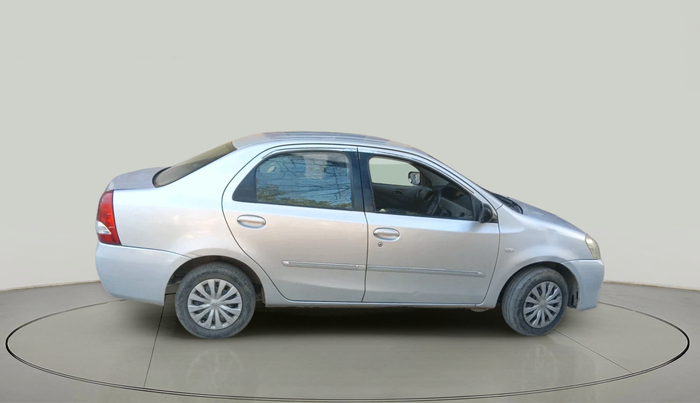 2011 Toyota Etios G, Petrol, Manual, 44,227 km, exterior