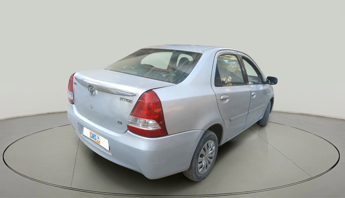 2011 Toyota Etios G, Petrol, Manual, 44,227 km, exterior