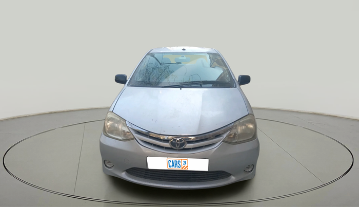 2011 Toyota Etios G, Petrol, Manual, 44,227 km, exterior