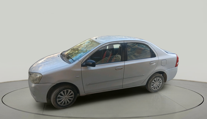 2011 Toyota Etios G, Petrol, Manual, 44,227 km, exterior