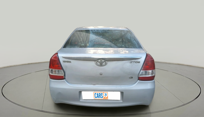 2011 Toyota Etios G, Petrol, Manual, 44,227 km, exterior