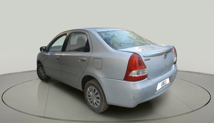 2011 Toyota Etios G, Petrol, Manual, 44,227 km, exterior