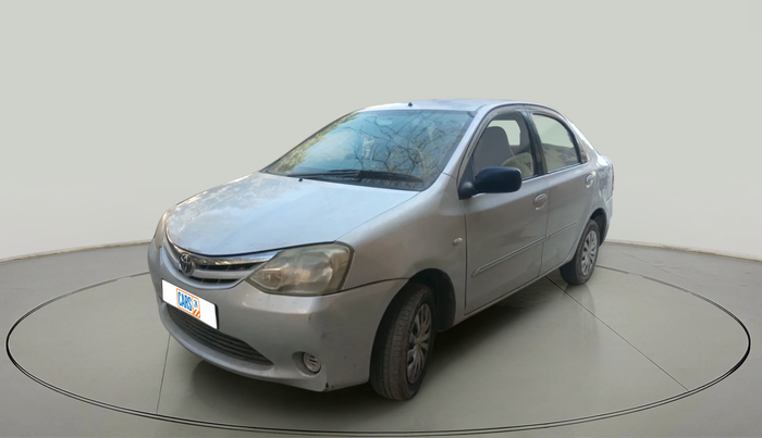 2011 Toyota Etios G, Petrol, Manual, 44,227 km, exterior