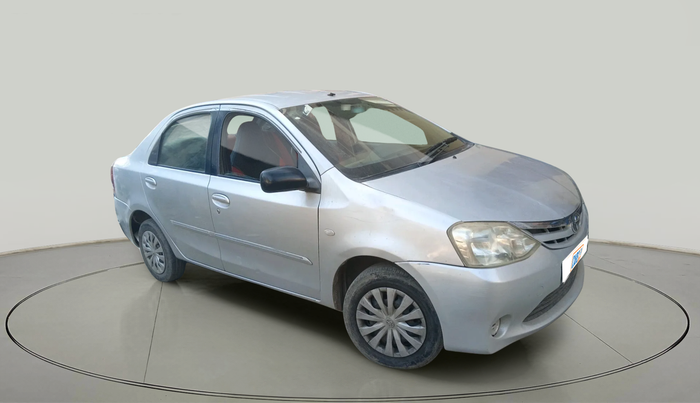 2011 Toyota Etios G, Petrol, Manual, 44,227 km, exterior