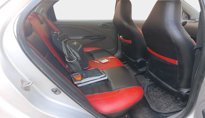 2011 Toyota Etios G, Petrol, Manual, 44,227 km, interior