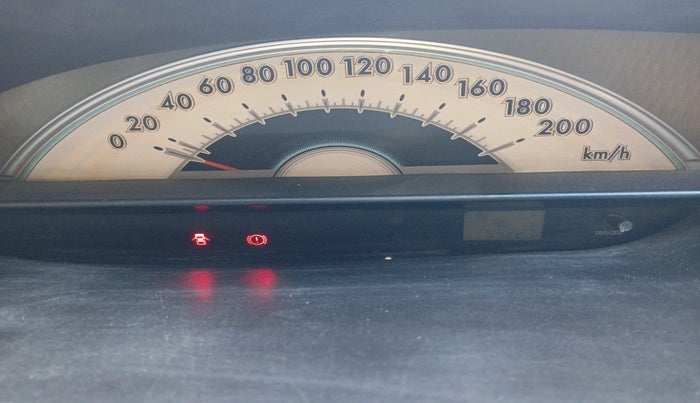 2011 Toyota Etios G, Petrol, Manual, 44,227 km, interior