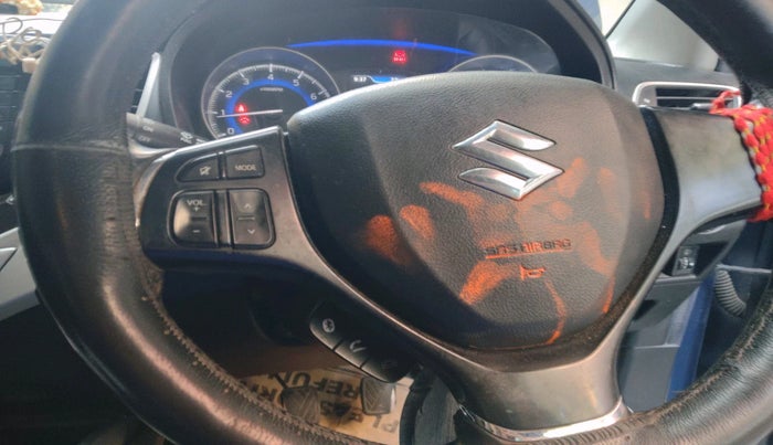 2016 Maruti Baleno ZETA PETROL 1.2, CNG, Manual, 76,028 km, interior