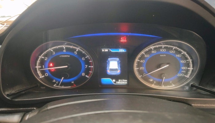 2016 Maruti Baleno ZETA PETROL 1.2, CNG, Manual, 76,028 km, interior