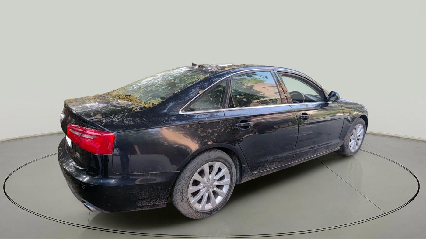 2011 Audi A6 2.8 FSI, Petrol, Automatic, 24,418 km, exterior