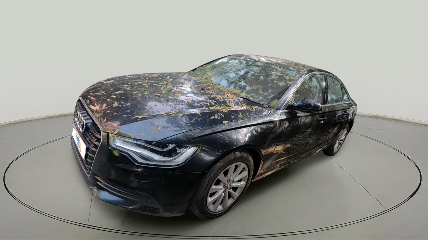 2011 Audi A6 2.8 FSI, Petrol, Automatic, 24,418 km, exterior