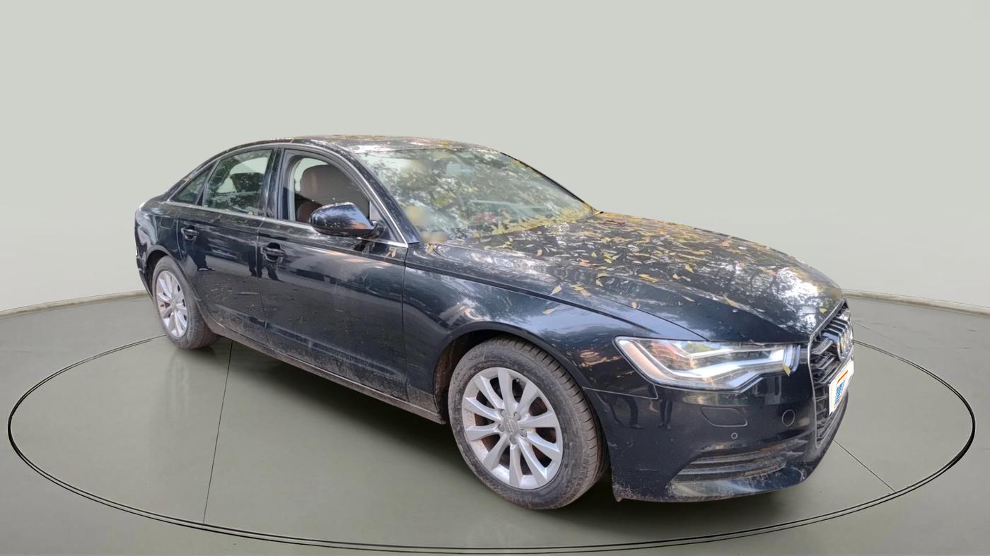 2011 Audi A6 2.8 FSI, Petrol, Automatic, 24,418 km, exterior