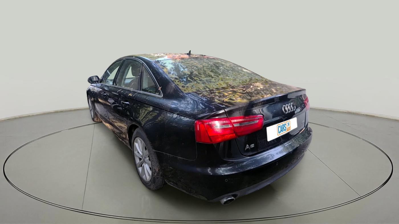 2011 Audi A6 2.8 FSI, Petrol, Automatic, 24,418 km, exterior