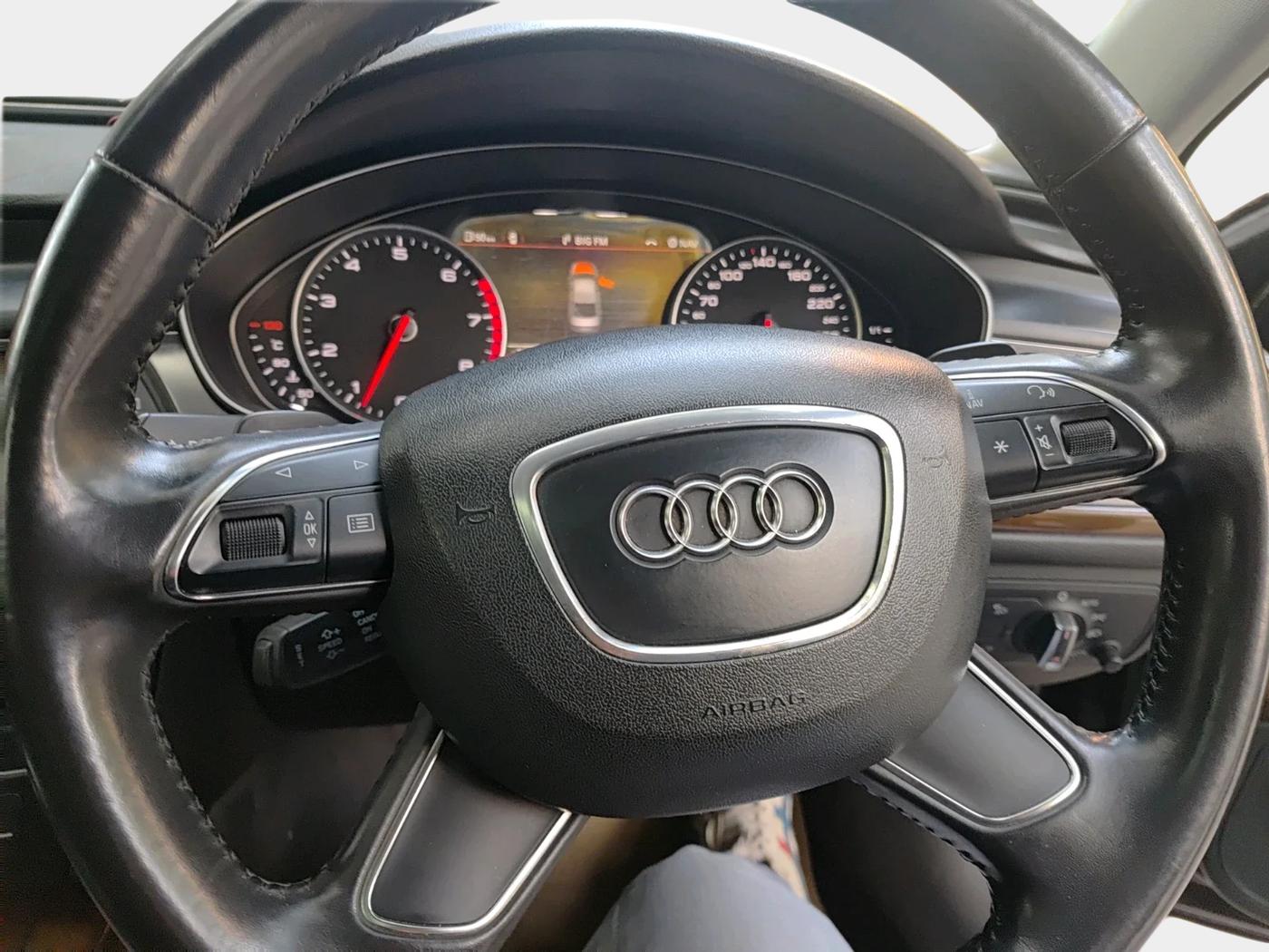 2011 Audi A6 2.8 FSI, Petrol, Automatic, 24,418 km, interior