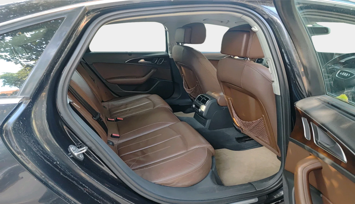 2011 Audi A6 2.8 FSI, Petrol, Automatic, 24,418 km, interior