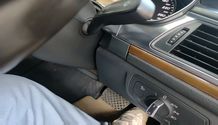 2011 Audi A6 2.8 FSI, Petrol, Automatic, 24,418 km, interior