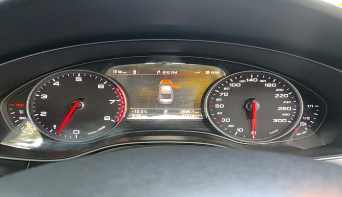 2011 Audi A6 2.8 FSI, Petrol, Automatic, 24,418 km, interior