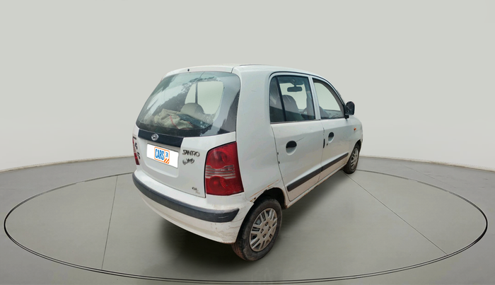 2012 Hyundai Santro Xing GL PLUS, Petrol, Manual, 90,608 km, exterior