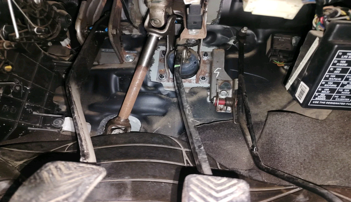 2012 Hyundai Santro Xing GL PLUS, Petrol, Manual, 90,608 km, interior