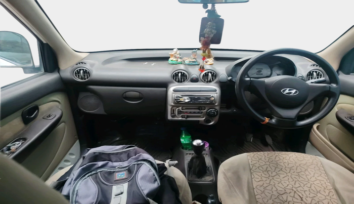 2012 Hyundai Santro Xing GL PLUS, Petrol, Manual, 90,608 km, interior