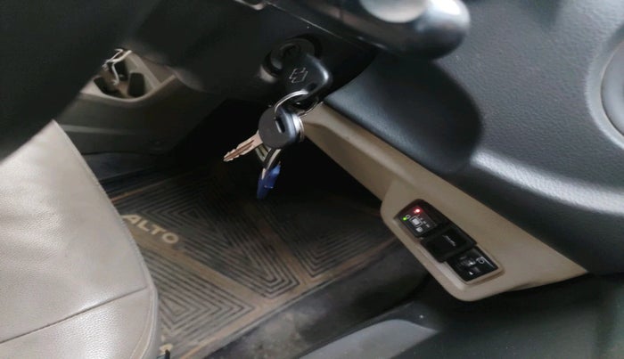 2015 Maruti Alto K10 LXI, Petrol, Manual, 1,62,828 km, interior