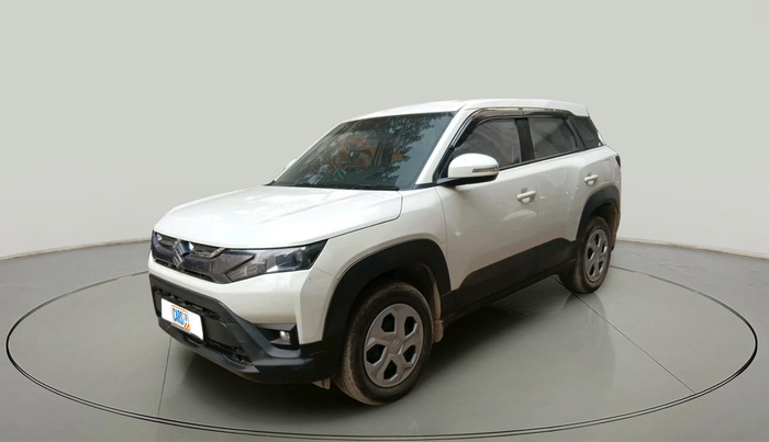 2023 Maruti BREZZA LXI S- CNG, Petrol, Manual, 38,503 km, exterior