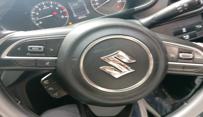 2023 Maruti BREZZA LXI S- CNG, Petrol, Manual, 38,503 km, interior