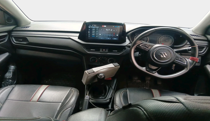 2023 Maruti BREZZA LXI S- CNG, Petrol, Manual, 38,503 km, interior