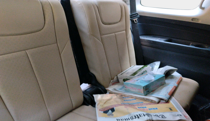 2017 ISUZU MU-X 4x2 AT, Diesel, Automatic, 1,98,239 km, interior